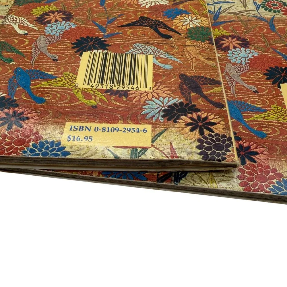 Kimono Japanese Designs 16 Different Patterns Gift Wraps by Artists 0810929546
